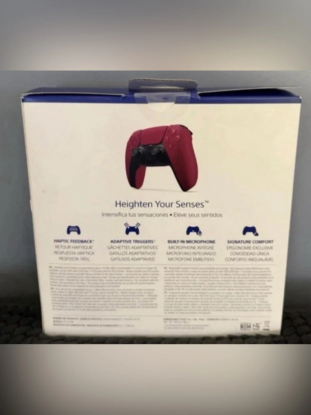 Sony Playstation DualSense Wireless Controller For PS5 Color- Volcanic Red